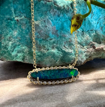 Load image into Gallery viewer, Suzy Landa Opal Necklace