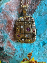 Load image into Gallery viewer, Alex Sepkus Old Pathway Pendant with Chain M-74S19