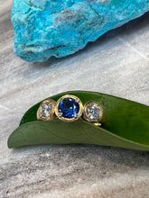 Load image into Gallery viewer, Alex Sepkus Sapphire R-240 Ring