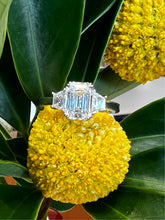 Load image into Gallery viewer, Emerald Cut Diamond Ring-2.47 CTW