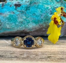 Load image into Gallery viewer, Alex Sepkus Sapphire R-240 Ring