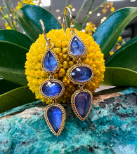 Load image into Gallery viewer, Amali Tanzanite Earrings