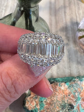 Load image into Gallery viewer, Statement Diamond Band-5.04