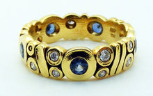 Load image into Gallery viewer, Alex Sepkus Sapphire Band R-45F