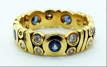 Load image into Gallery viewer, Alex Sepkus Sapphire Band R-45F