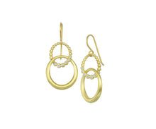 Load image into Gallery viewer, Suzy Landa Double Circle Earrings