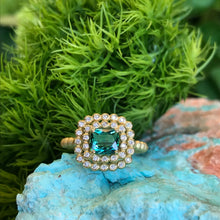 Load image into Gallery viewer, Suzy Landa Green Tourmaline Ring