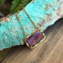 Load image into Gallery viewer, Lauren K Sprinkle Opal Necklace