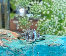 Load image into Gallery viewer, Emerald Cut Diamond Ring-2.47 CTW