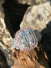 Load image into Gallery viewer, Simon G Mosaic Diamond Ring MR2638