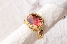 Load image into Gallery viewer, Alex Sepkus-Peach Tourmaline Ring