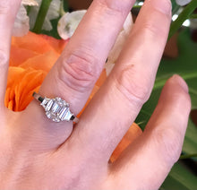 Load image into Gallery viewer, Emerald Cut Diamond Ring-2.47 CTW