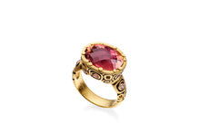 Load image into Gallery viewer, Alex Sepkus-Peach Tourmaline Ring