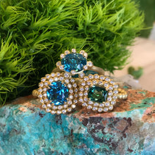 Load image into Gallery viewer, Suzy Landa Green Tourmaline Ring