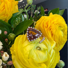 Load image into Gallery viewer, Suzy Landa Peach Tourmaline Ring