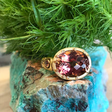 Load image into Gallery viewer, Alex Sepkus-Peach Tourmaline Ring