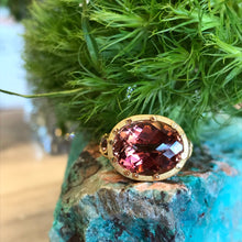 Load image into Gallery viewer, Alex Sepkus-Peach Tourmaline Ring