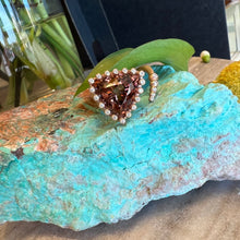 Load image into Gallery viewer, Suzy Landa Peach Tourmaline Ring