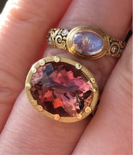 Load image into Gallery viewer, Alex Sepkus-Peach Tourmaline Ring