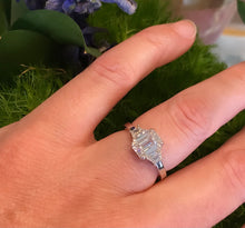 Load image into Gallery viewer, Emerald Cut Diamond Ring-2.47 CTW