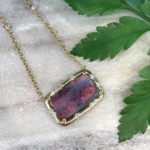 Load image into Gallery viewer, Lauren K Sprinkle Opal Necklace