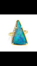 Load image into Gallery viewer, Lauren K Statement Australian Opal Ring