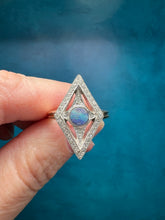 Load image into Gallery viewer, Just Jules Opal Ring
