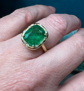 Lauren K Emerald Ring