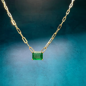 Emerald Necklace