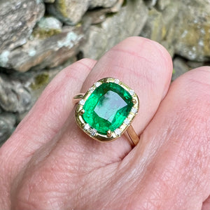 Lauren K Emerald Ring