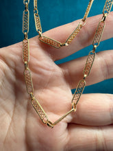 Load image into Gallery viewer, Antique Filigree Chain
