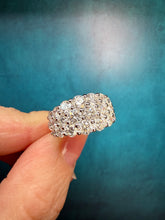 Load image into Gallery viewer, Statement Diamond Band-4.23ctw
