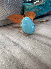 Load image into Gallery viewer, Jen Leddy Turquoise Ring
