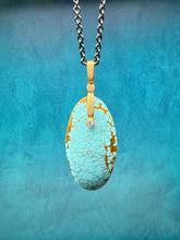 Load image into Gallery viewer, Alex Sepkus Turquoise Pendant M-57D(XLB)
