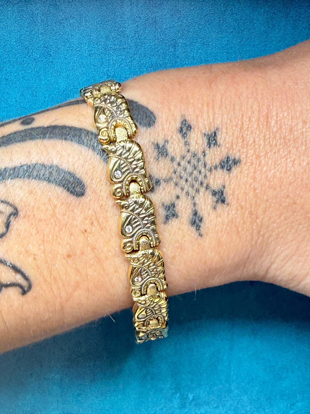 Alex Sepkus B-1BIG Dragon Bracelet