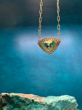 Load image into Gallery viewer, Just Jules Emerald Necklace
