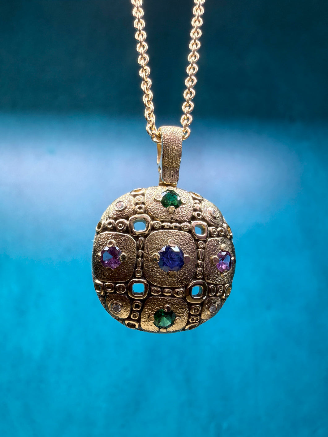 Alex Sepkus Little Windows Pendant M-113S