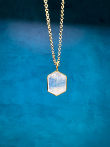 Revilla Moonstone Pendant