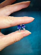 Load image into Gallery viewer, Simon G LE4928 Tanzanite Earrings
