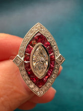 Load image into Gallery viewer, Marquise Diamond Ring
