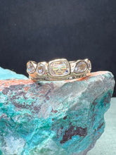 Load image into Gallery viewer, Just Jules-Five Rose Cut Diamond Band
