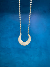 Load image into Gallery viewer, Revilla Crescent Necklace
