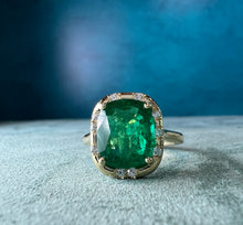 Load image into Gallery viewer, Lauren K Emerald Ring
