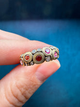 Load image into Gallery viewer, Alex Sepkus Candy Ring Pink/Orange R122-S
