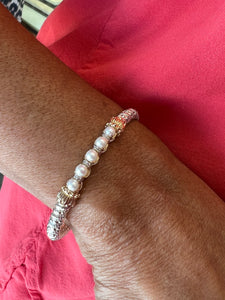 Vahan Pearl and Diamond Bracelet 23677DWP04