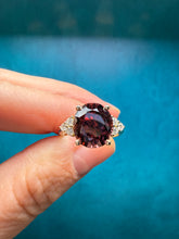 Load image into Gallery viewer, Red Zircon Ring

