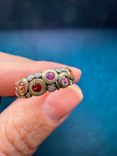 Load image into Gallery viewer, Alex Sepkus Candy Ring Pink/Orange R122-S
