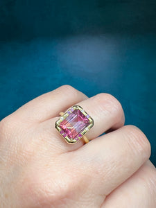 Lauren K Sprinkle Tourmaline Ring