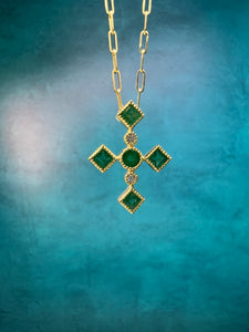 Emerald Cross