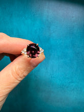 Load image into Gallery viewer, Red Zircon Ring
